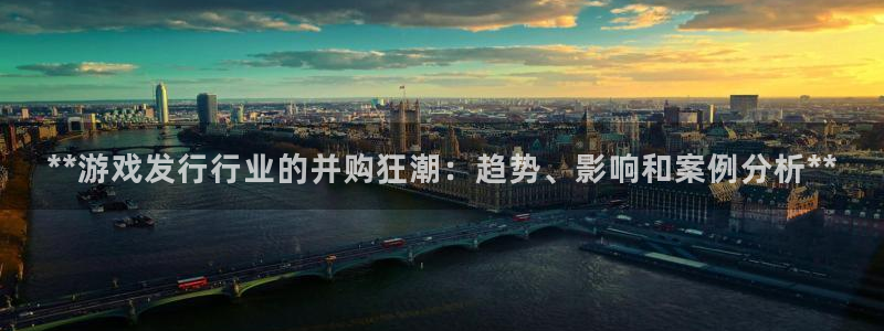 蓝狮技术有限公司官网：**游戏发行行业的并购狂潮：趋势、影响和案例分析**