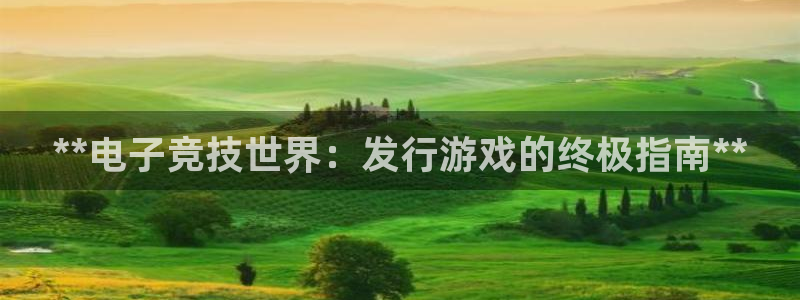 蓝狮在线注册登录不了：**电子竞技世界：发行游戏的终极指南**