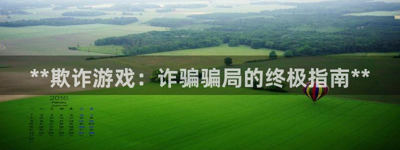 蓝狮子写作课：**欺诈游戏：诈骗骗局的终极指南**