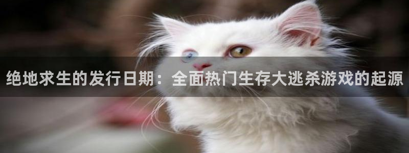 蓝狮在线代理开号平台：绝地求生的发行日期：全面热门生存大逃杀游戏的起源