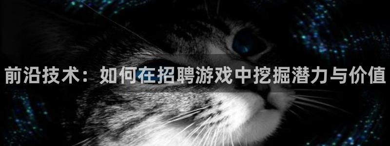 蓝狮子集团：前沿技术：如何在招聘游戏中挖掘潜力与价值