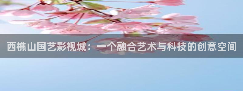 神马影院我不卡电影在线观看：西樵山国艺影视城：一个融合艺术与科技的创意空间