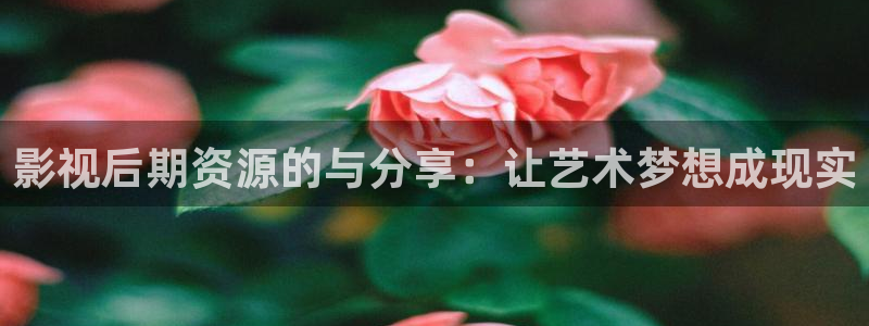 我不卡电影高清完整在线观看：影视后期资源的与分享：让艺术梦想成现实